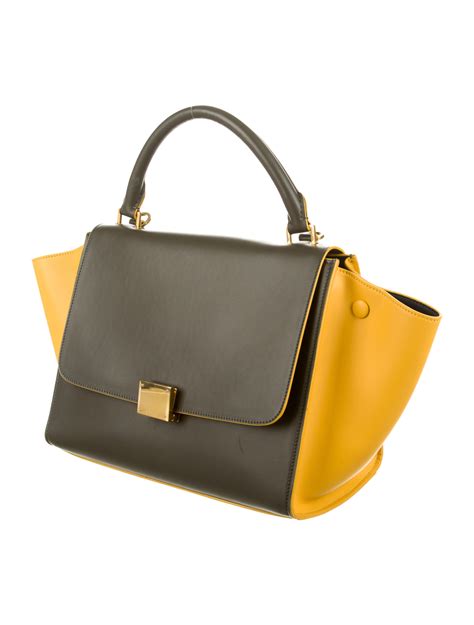 celine small trapeze price in paris|Celine designer handbags.